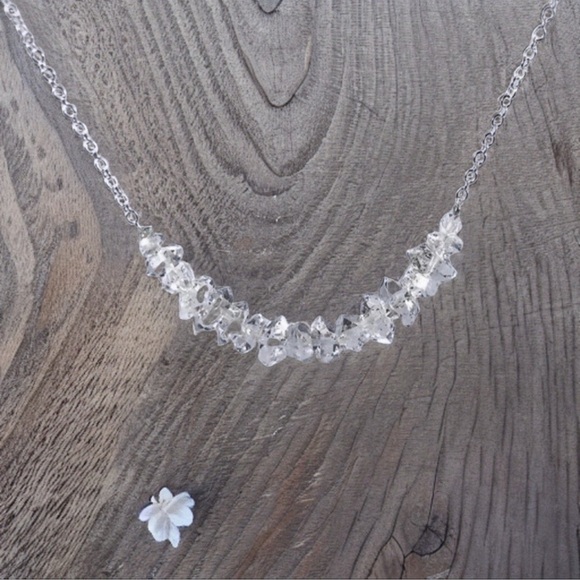 Herkimer Diamond Necklace! - Picture 7 of 8